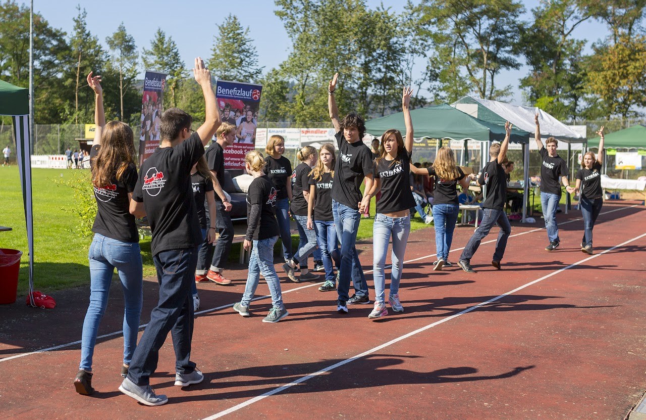 Bild vom 9. Benefizlauf im Jahr 2016. Dies ist das 171. Bild.